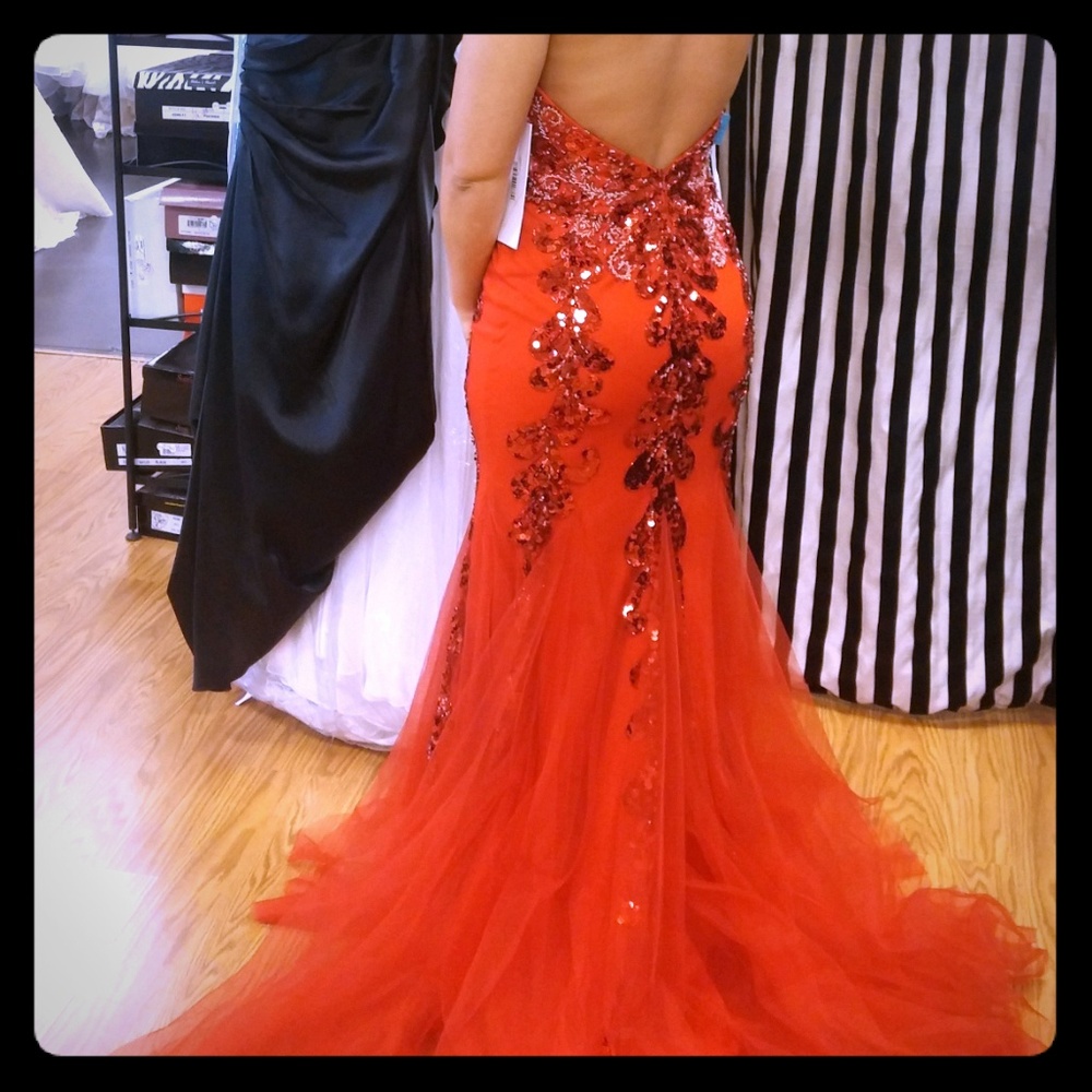 Prom dress/ ball dress